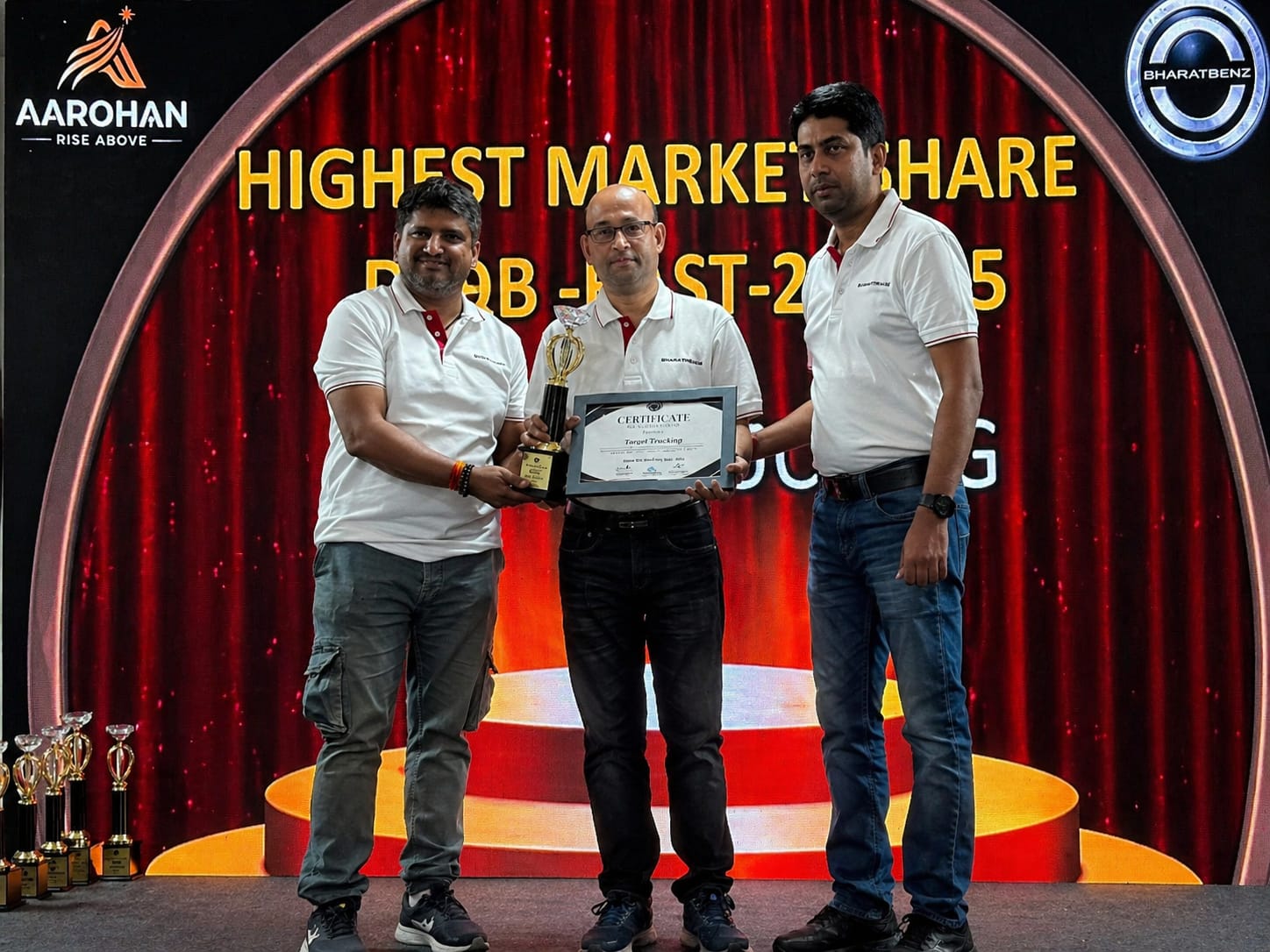 Award Aarohan Dealer Bus Sales Force Meet 4.0