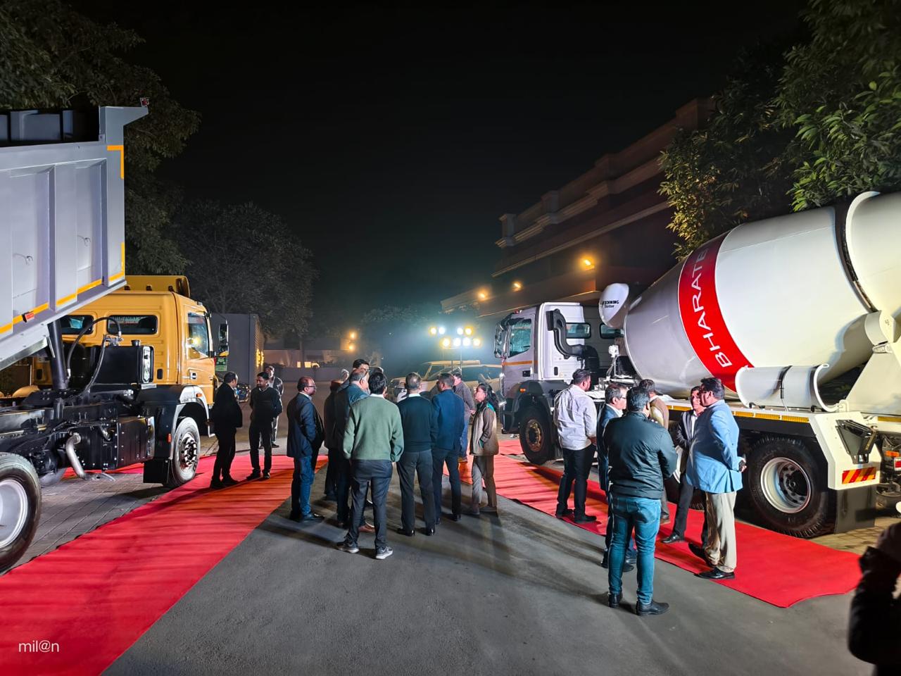 Construction Trucks Launch — 16 January 2026