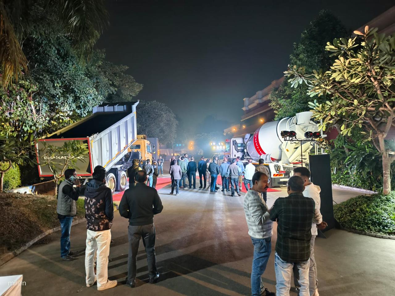 Construction Trucks Launch — 16 January 2026