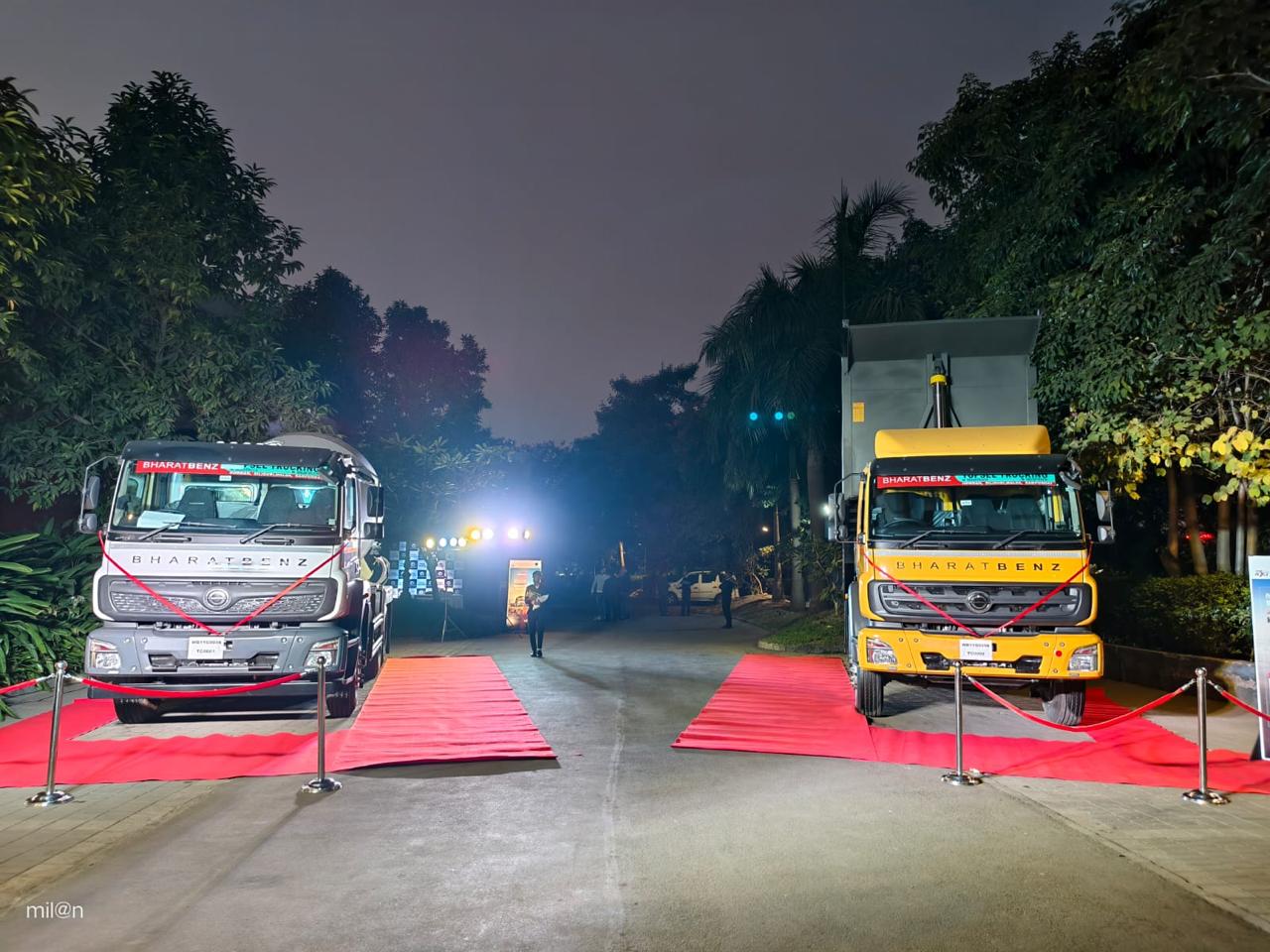 Construction Trucks Launch — 16 January 2026
