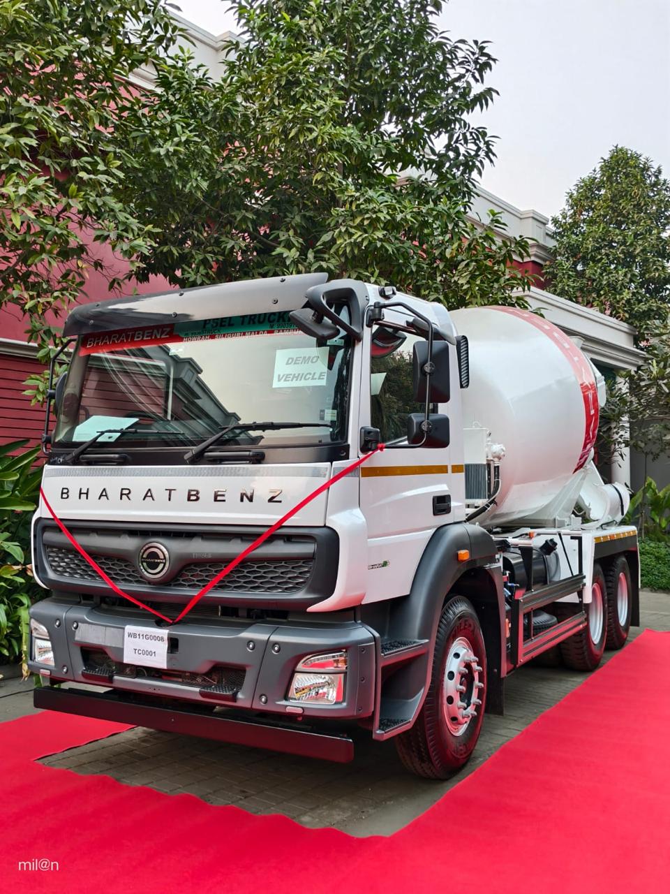 Construction Trucks Launch — 16 January 2026