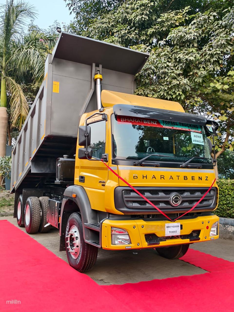 Construction Trucks Launch — 16 January 2026