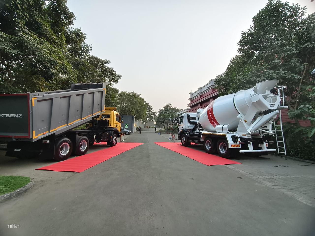 Construction Trucks Launch — 16 January 2026