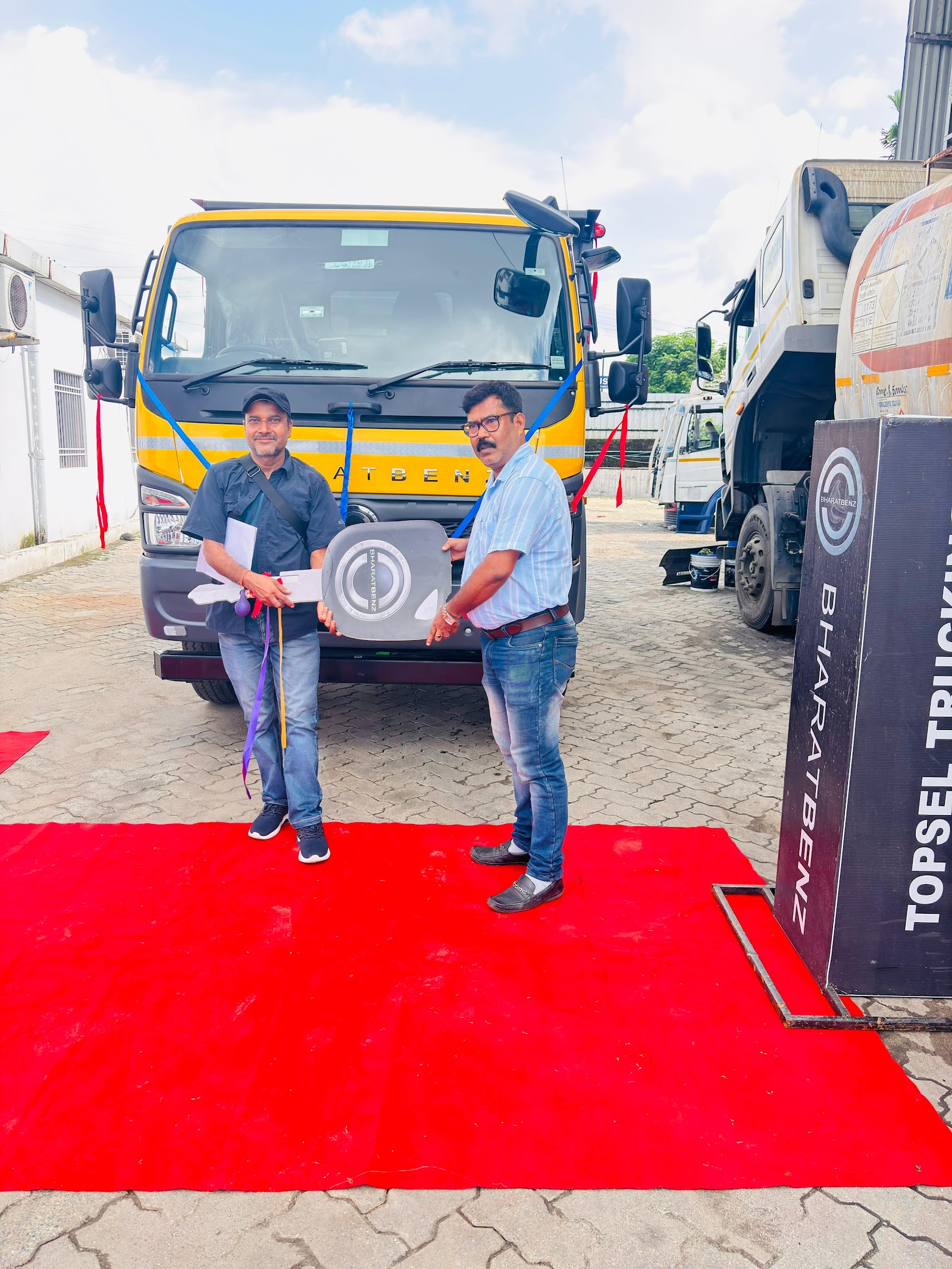 Delivery of 1217C — Siliguri Workshop