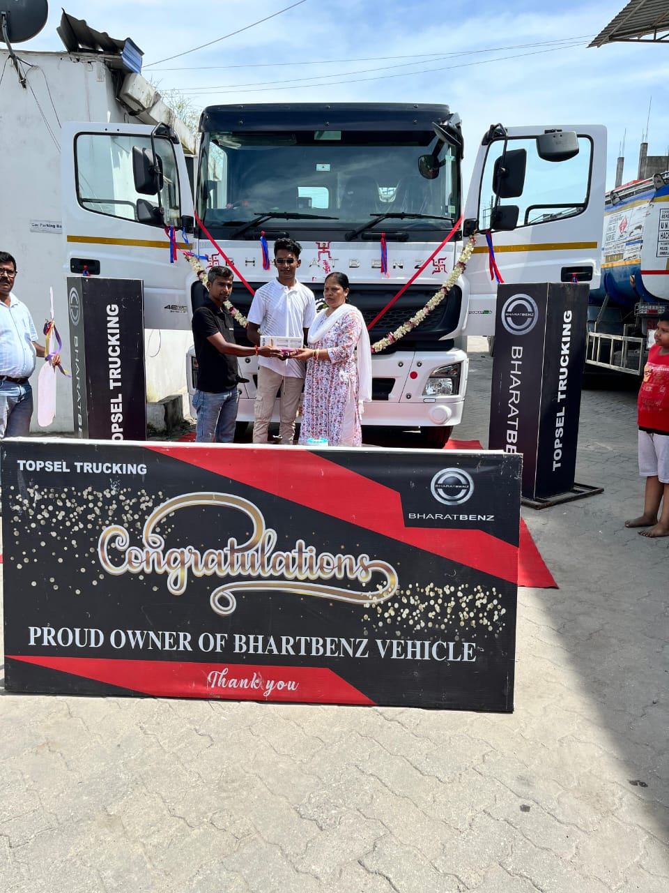 Delivery of 4832R — Siliguri Workshop