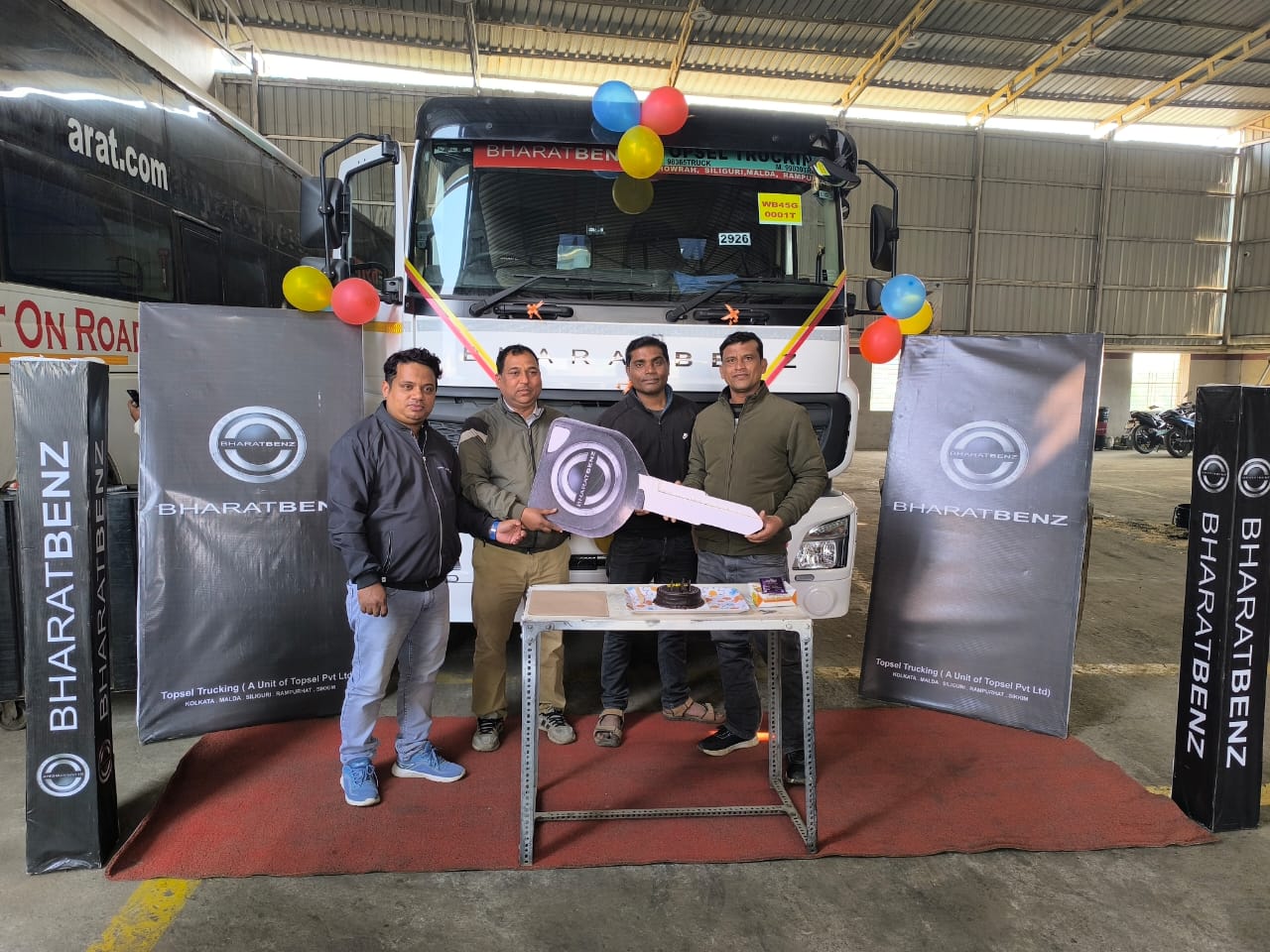 Delivery of 5528T — Rampurhat