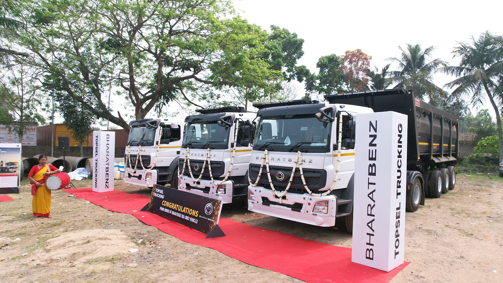 Delivery of BHARATBENZ BS6 VEHICLES DELIVERY — 10 March 2026 — Das Group