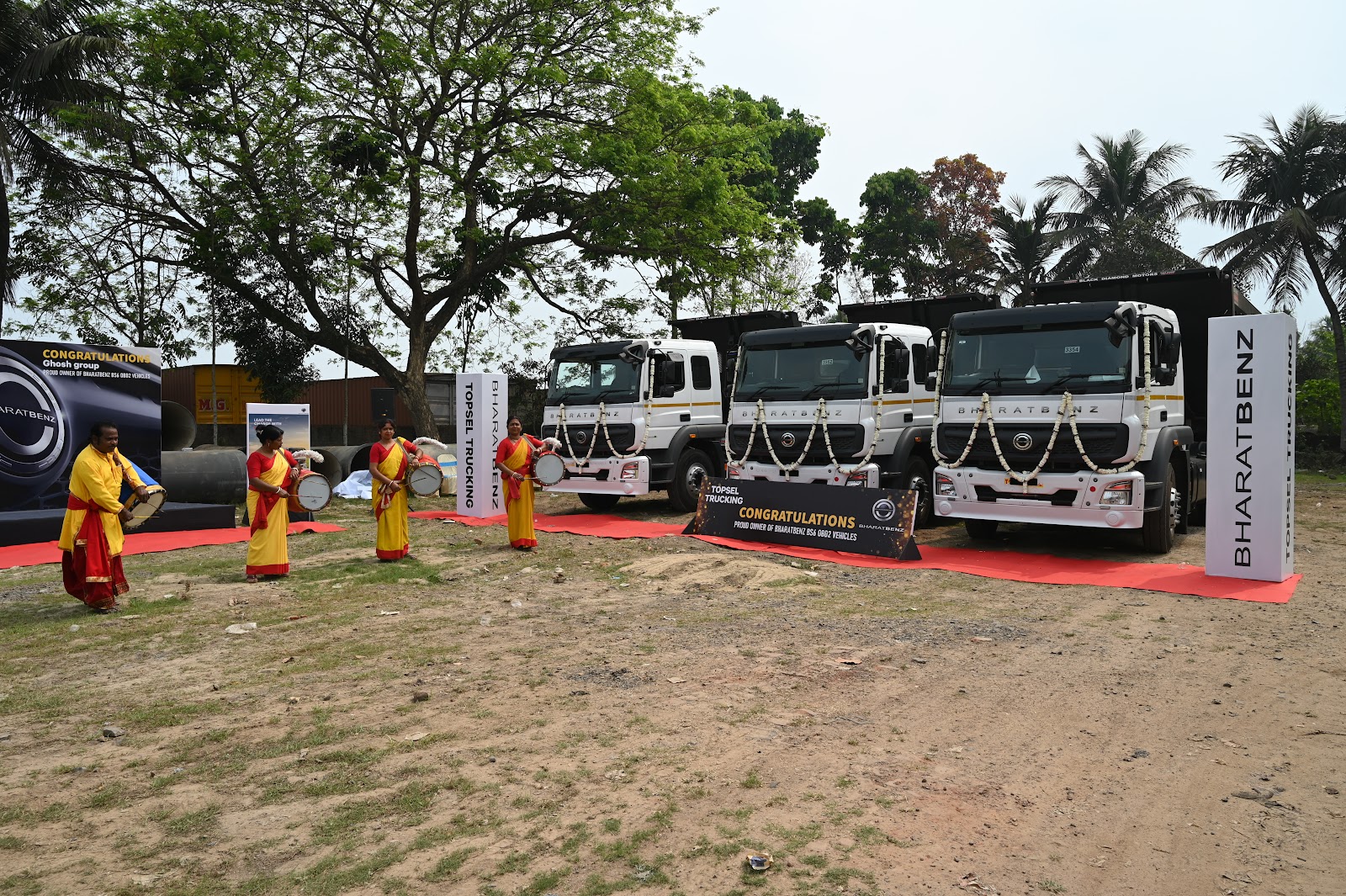 Delivery of BHARATBENZ BS6 VEHICLES DELIVERY — 10 March 2026 — Das Group