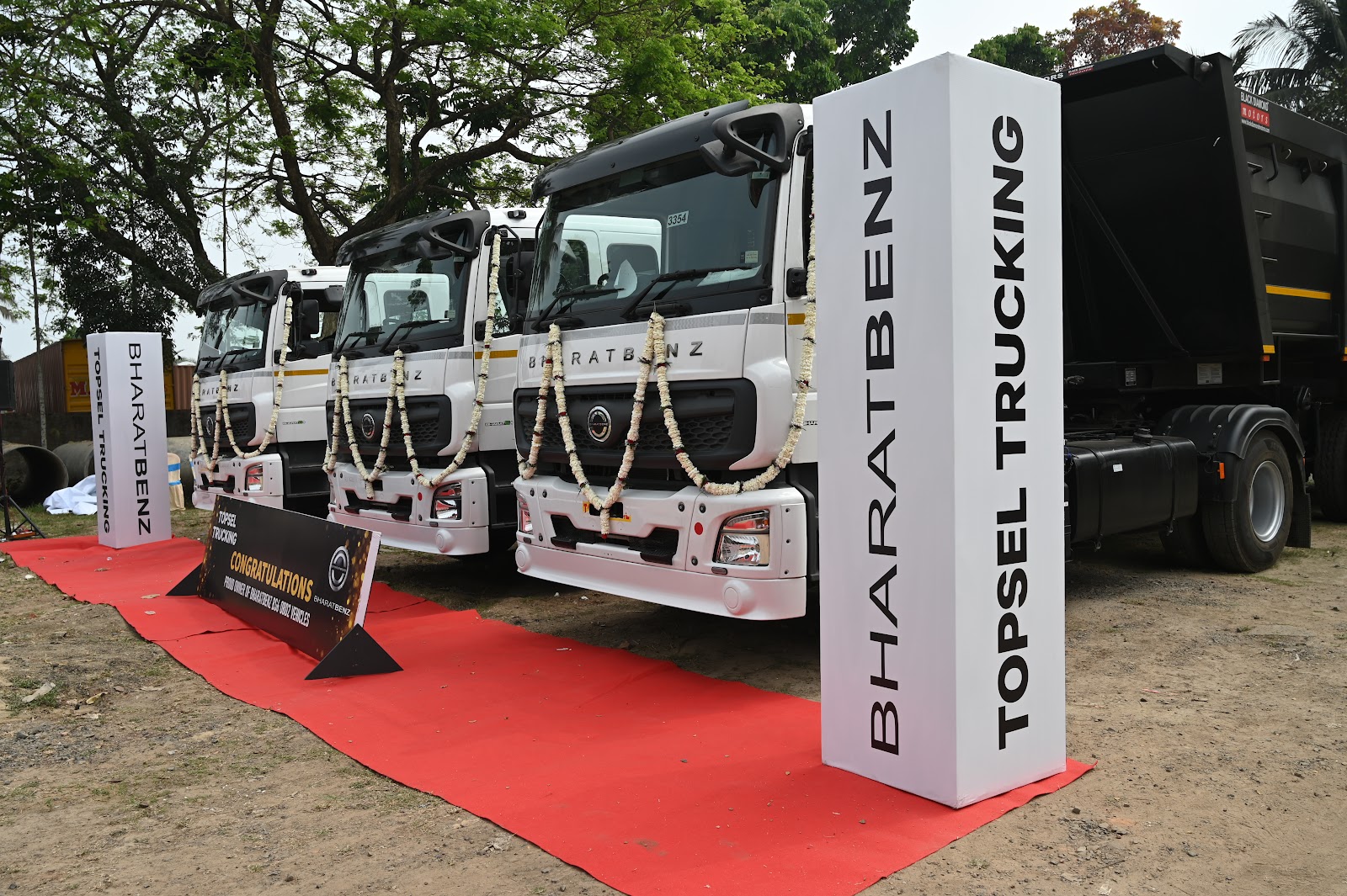 Delivery of BHARATBENZ BS6 VEHICLES DELIVERY — 10 March 2026 — Das Group