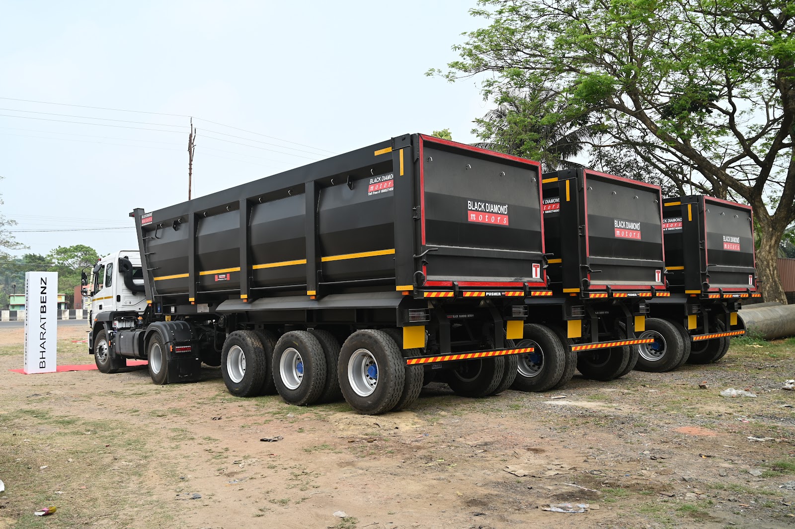 Delivery of BHARATBENZ BS6 VEHICLES DELIVERY — 10 March 2026 — Das Group