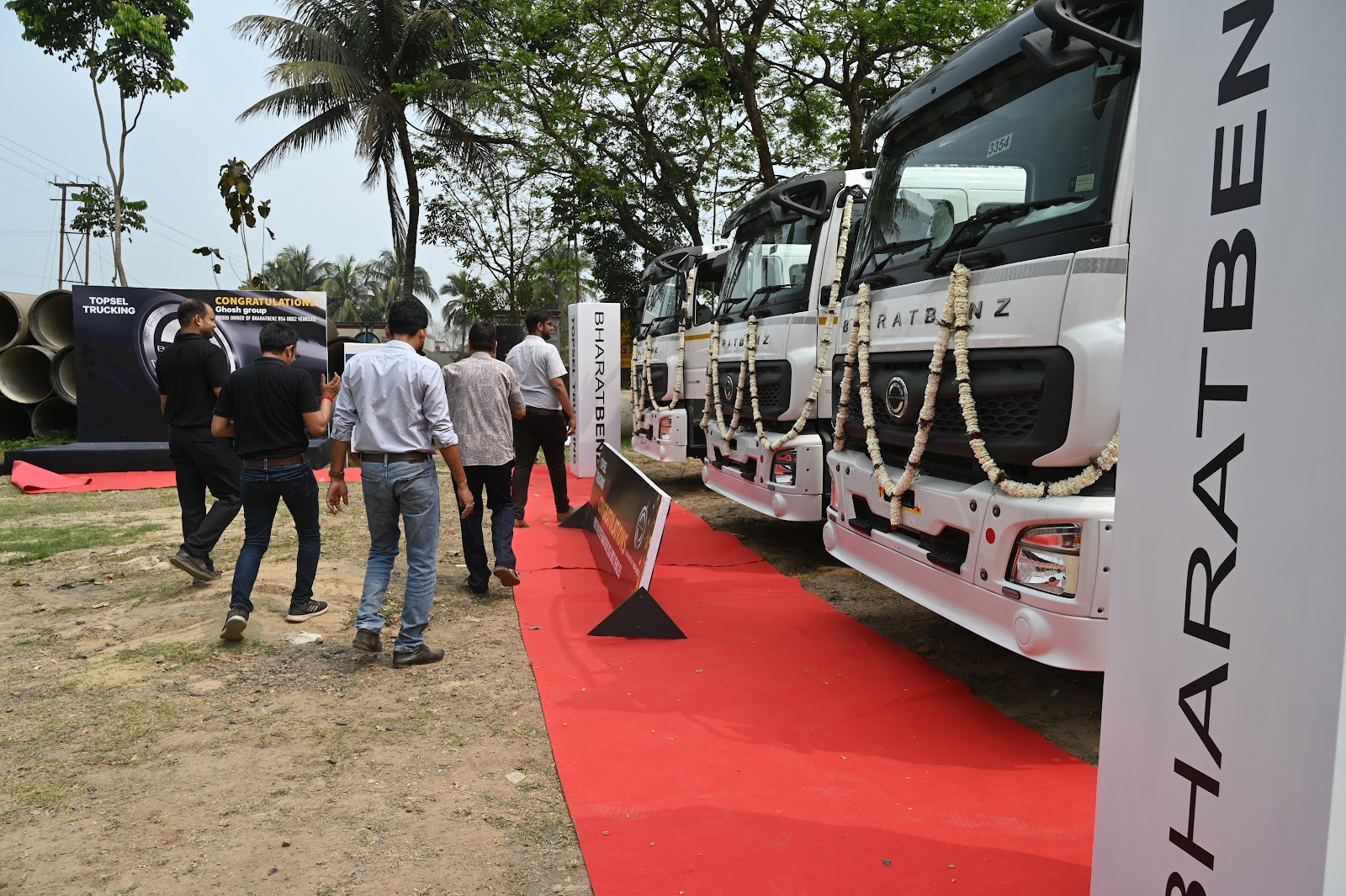 Delivery of BHARATBENZ BS6 VEHICLES DELIVERY — 10 March 2026 — Das Group