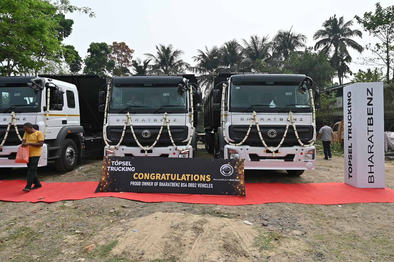 Delivery of BHARATBENZ BS6 VEHICLES DELIVERY — 10 March 2026 — Das Group