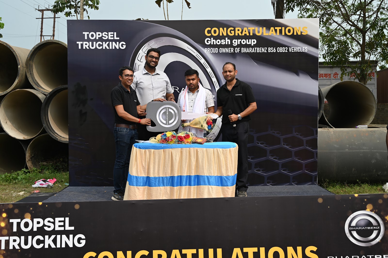 Delivery of BHARATBENZ BS6 VEHICLES DELIVERY — 10 March 2026 — Das Group