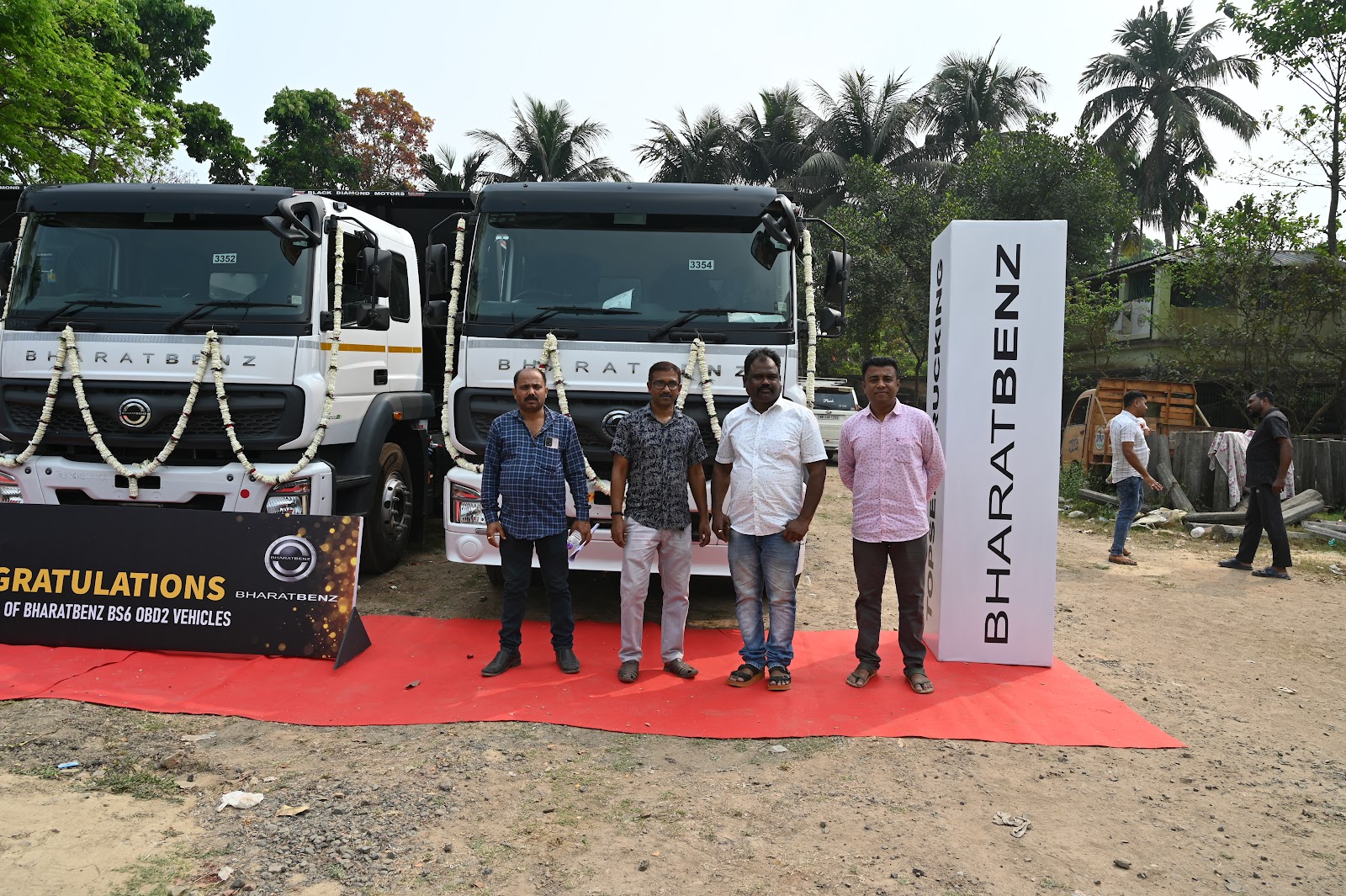 Delivery of BHARATBENZ BS6 VEHICLES DELIVERY — 10 March 2026 — Das Group
